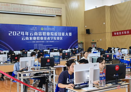 軟件英才聚云農職，系統開發展技能風采——全省26所高職院校應用軟件系統開發競賽側記